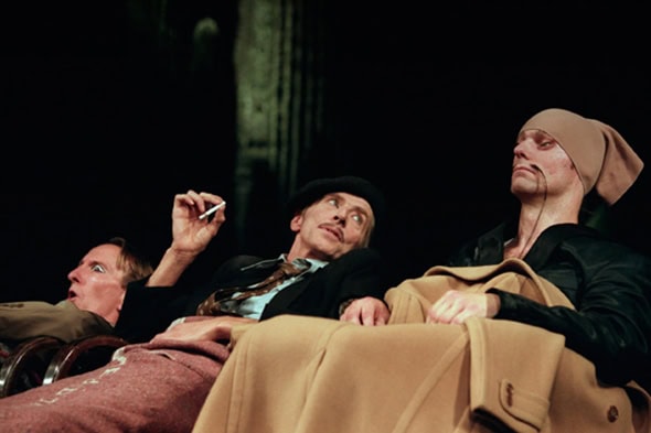 Dominique Mercy, Lutz Förster, Michael Strecker in Ahnen (photo: Laszlo Szito)