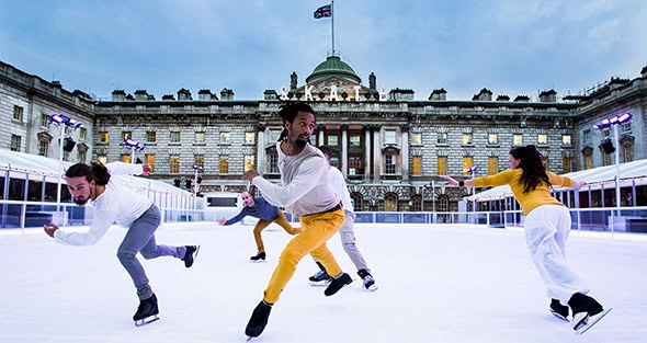 Le Patin Libre at Somerset House (photo: Alicia Clarke)
