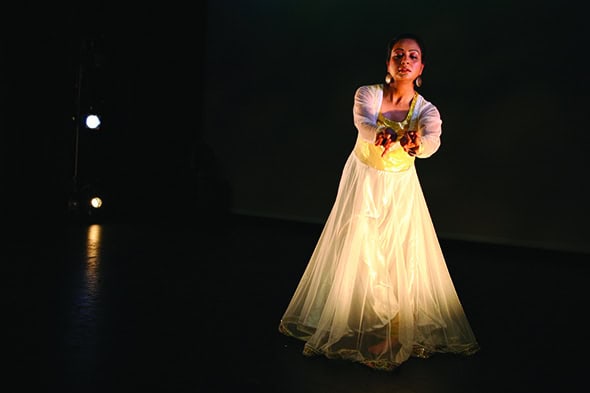 Anuradha Chaturvedi of Drishti Dance (photo: Sarah Jex)