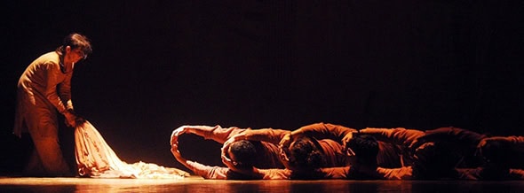 Aditi Mangaldas Dance Company in Inter-rupted