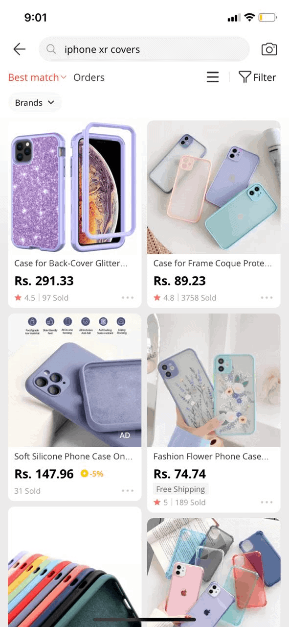how we find good products on aliexpress
