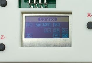 3018 ctrl screen