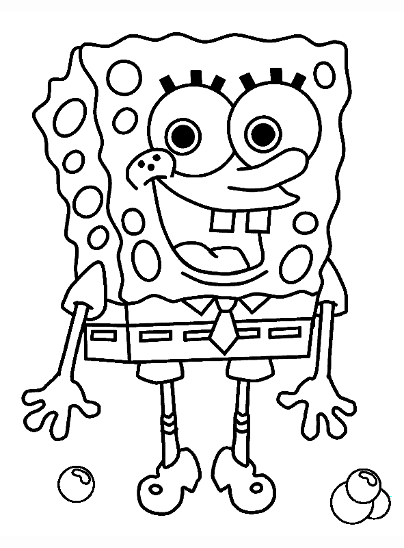 Spongebob Kleurplaat 12 Topkleurplaatnl Images and Photos finder