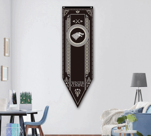 BANNER FLAGS game of thrones