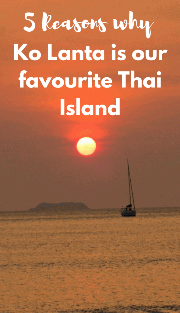 Read why Ko Lanta is our favourite Thai island. From the beaches to the old town we can't get enough of this island.