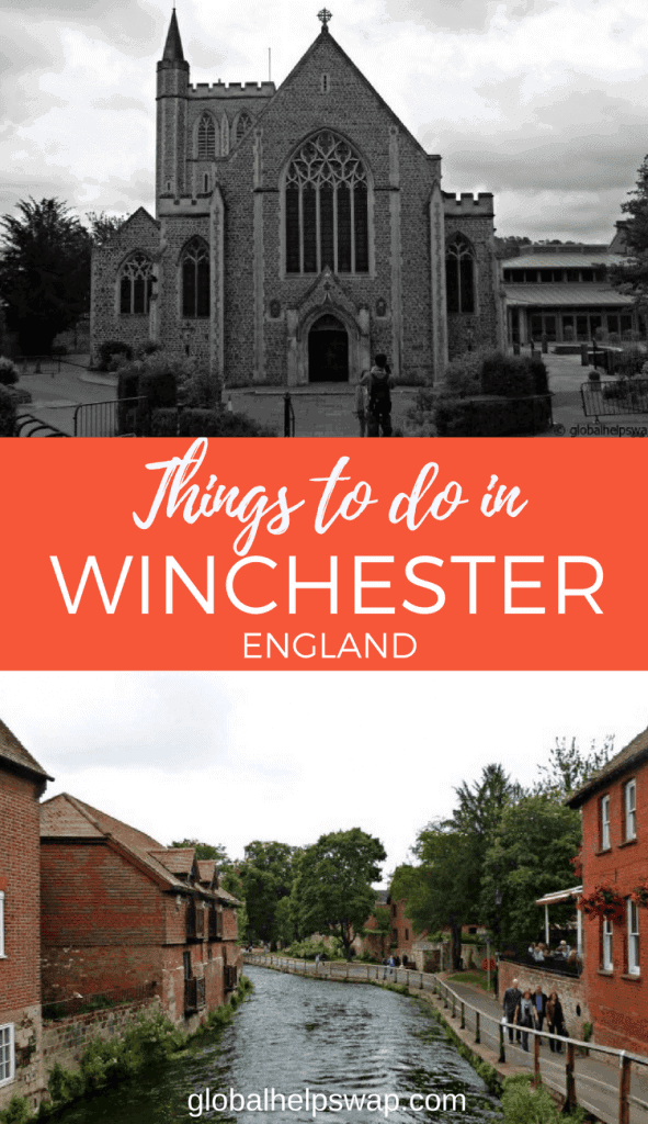 Winchester in England is a great city with a lot of history.