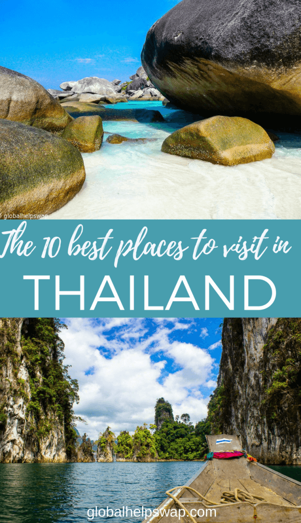 The best places to visit in Thailand. From Chiang Mai to quiet islands we list our favourite places in Thailand and why you should visit them.