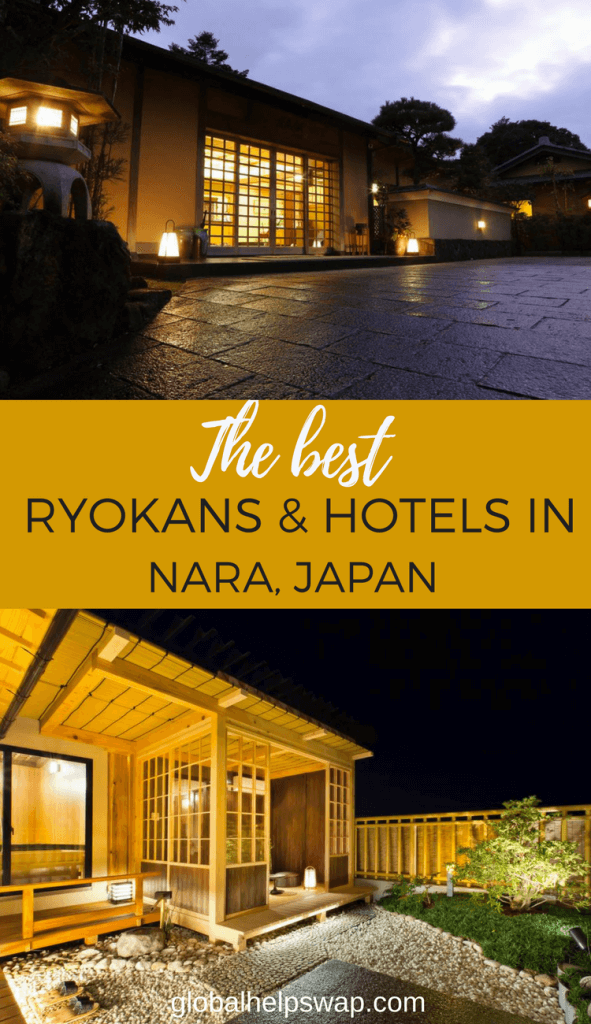 If you are looking for a ryokan or hotel in Nara, Japan then check out our favorites first. Why not stay in a traditional Japanese Inn in Nara!