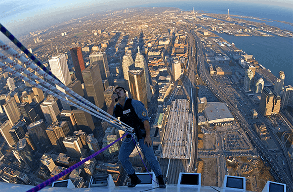 Extreme Rope Access