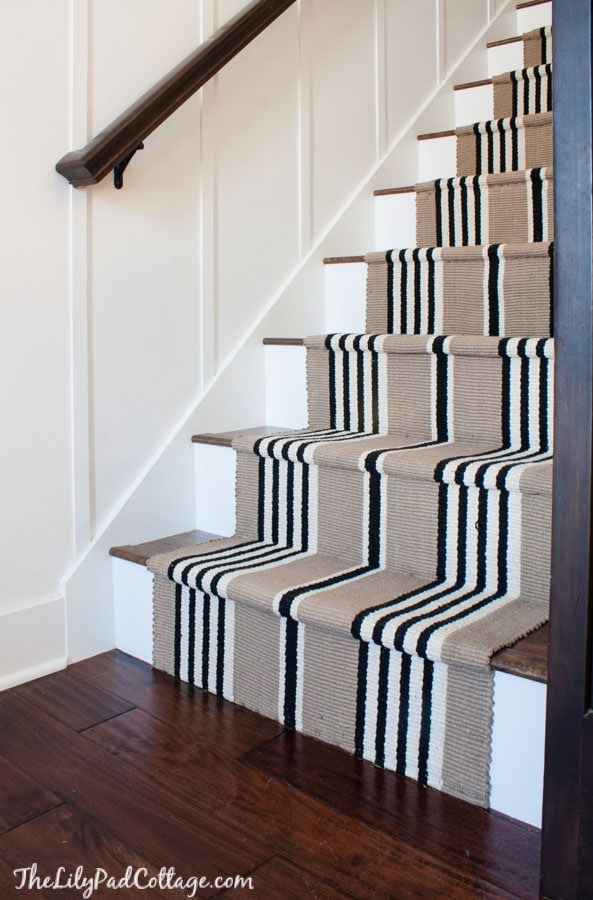 Stairway Makeover Swapping Carpet For Laminate The Lilypad Cottage