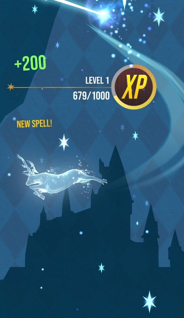 Harry Potter Wizards Unite XP