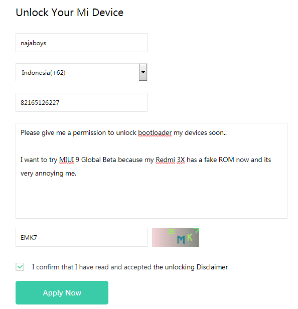 Tips dan Trick Unlock Bootloader HP Android Xiaomi Paling Aman 4 Tips dan Trick Unlock Bootloader HP Android Xiaomi Paling Aman 2