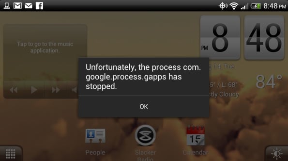 How To Fix "Unfortunately The Process Com.Google.Process.Gapps Has Stopped" Error On Galaxy S5 6 process com.google.process.gapps has stopped”