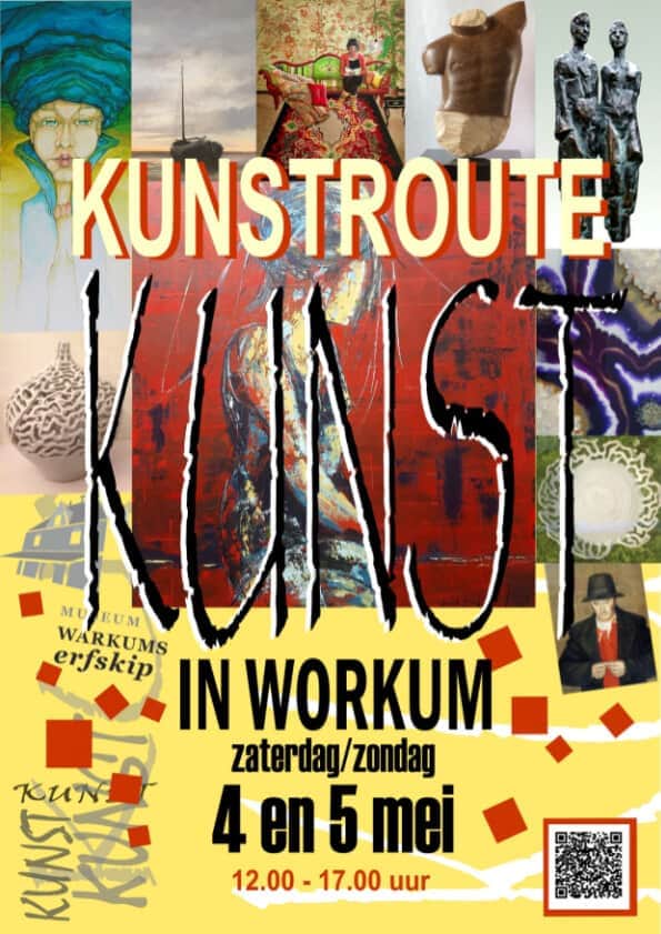 Kunstroute Workum 2019
