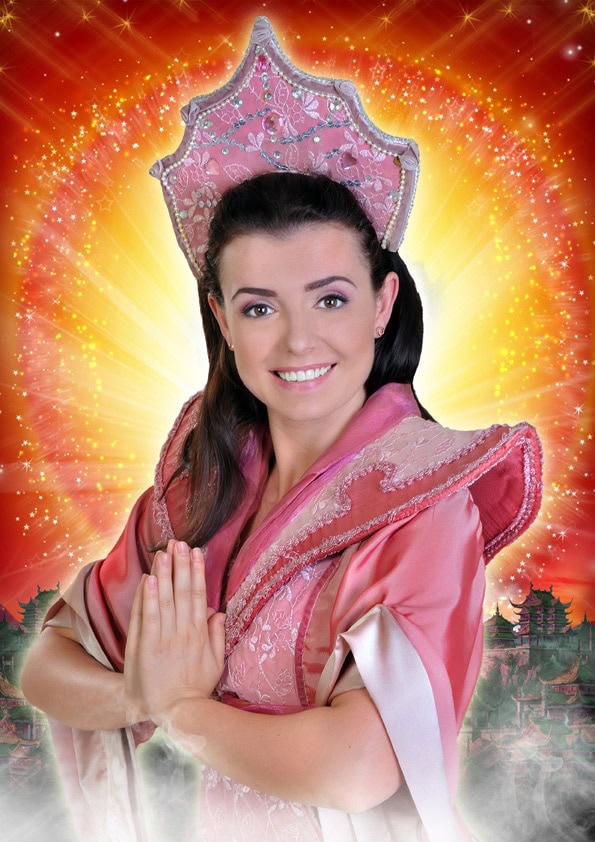Aladdin Tyne Theatre Pantomime