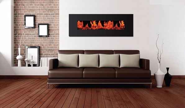 15 Best Wall Mount Electric Fireplace Reviews 2020