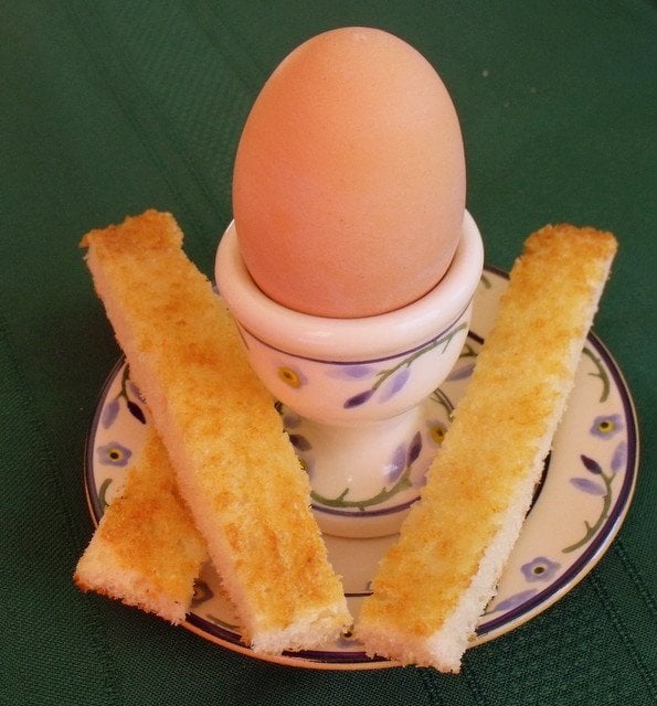 Boiled Egg and Soldiers