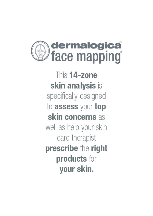 Dermalogica's Face Mapping®