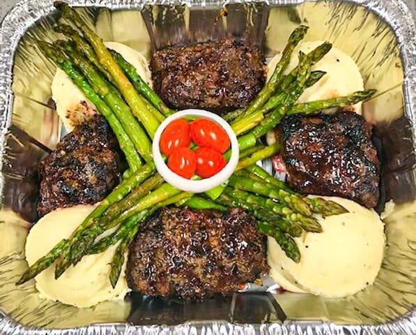 CHI thomas cuisine To go Dinner