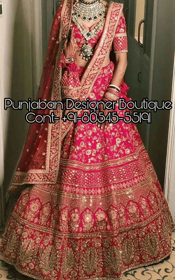 bridal lehenga starting price