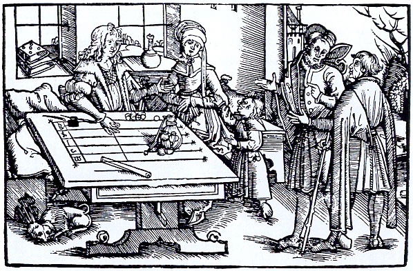 A gathering of tables
