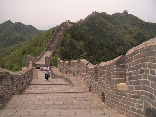 CÓMO VER LA MURALLA CHINA SIN TURISTAS