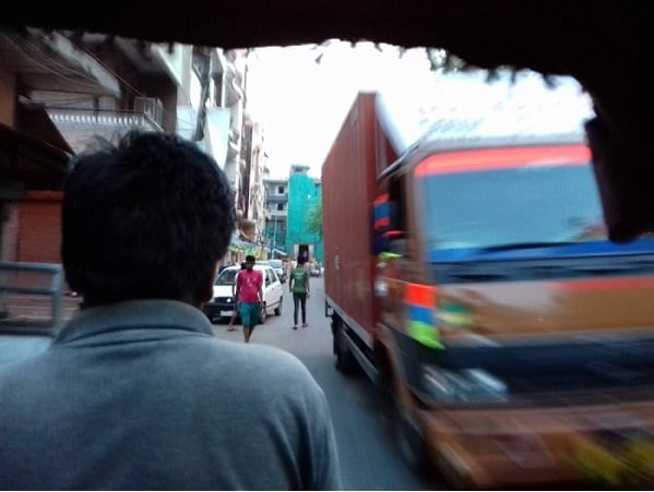 Streets of delhi