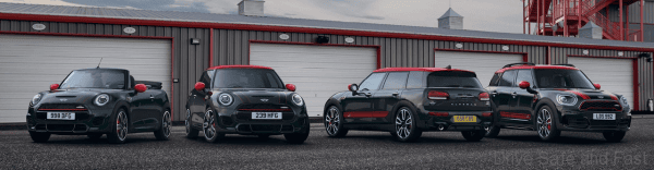 JCW range MINI Nomenclature