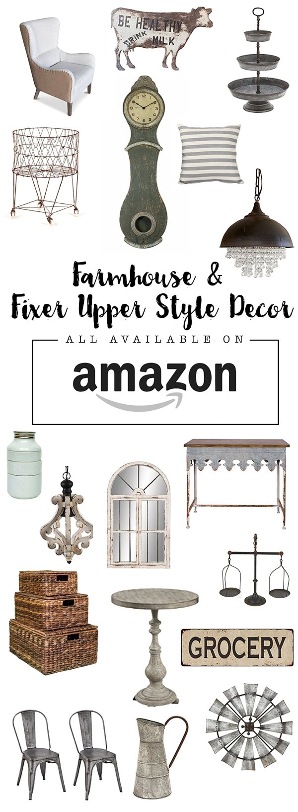 | Farmhouse Home Decor Steals at Target featured by top US lifestyle blog, Sengerson