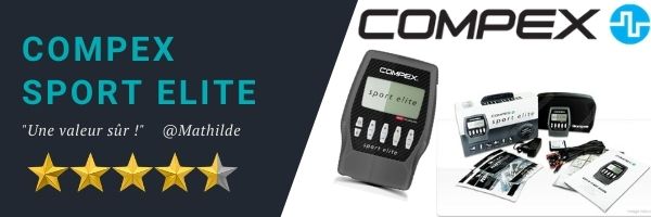 bien acheter son compex sport elite