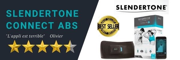 acheter la ceinture slendertone connect abs