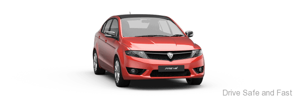 Ruby Red Proton Preve