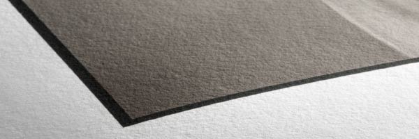 Sort/hvid foto print
