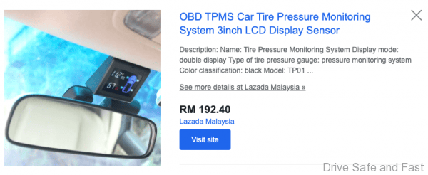 BlueTooth Tire Gauge