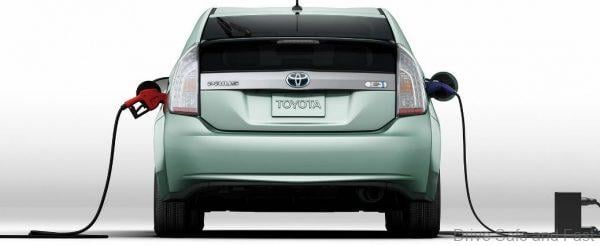 Toyota Prius plug in charging