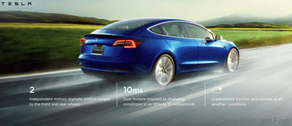 Tesla Model 3 EV