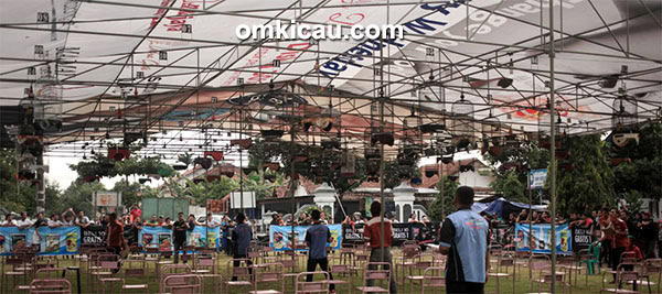 Launching DPC Ronggolawe Kebumen dan tim juri.