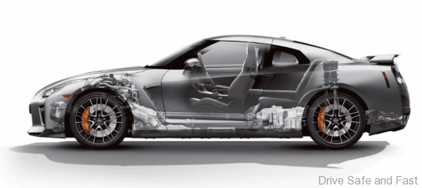 Nissan GT-R_side