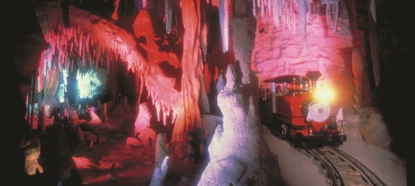 Mine Ride Inside