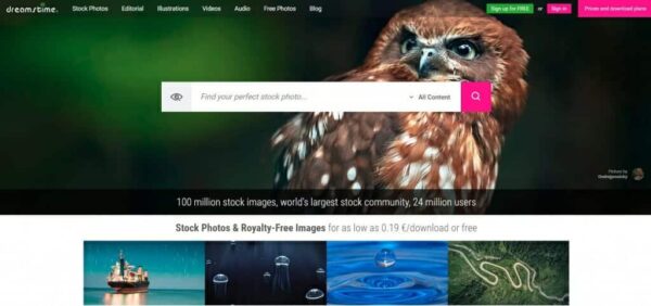 15 migliori siti di fotografia stock del mondo