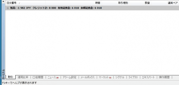 XM残高がマイナスになってしまった場合