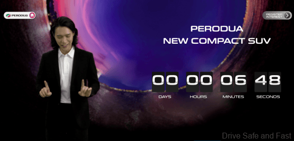 Perodua Ativa Crossover_virtual launch