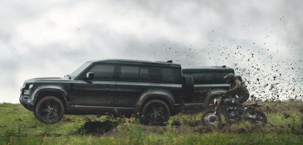 Land Rover Defender 4x4 SUV 2020 model