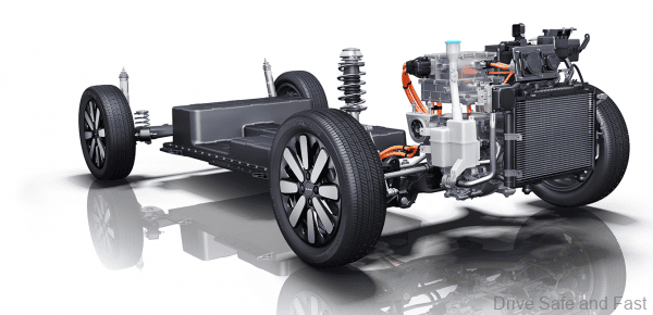 Great Wall Motors Ora R1_battery pack