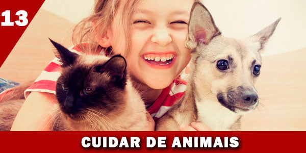 como ganhar dinheiro cuidando dos animais de outras pessoas