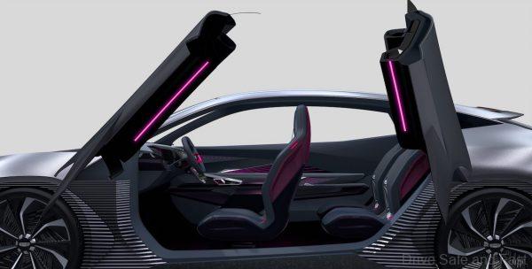Geely Starburst doors