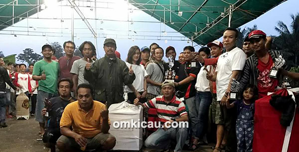 Kicau Alam juara umum BC