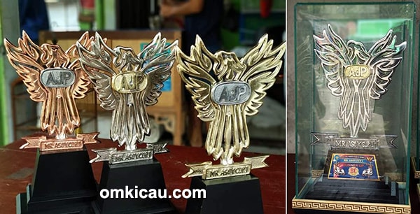 lomba burung di Palembang