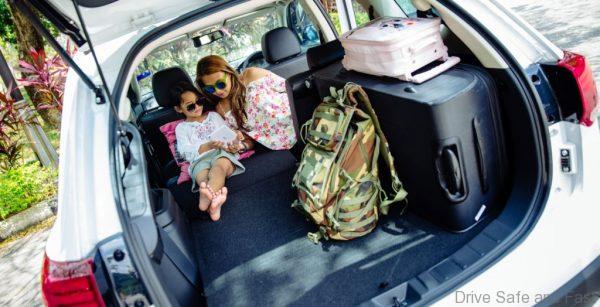 Mitsubishi Outlander SUV cargo