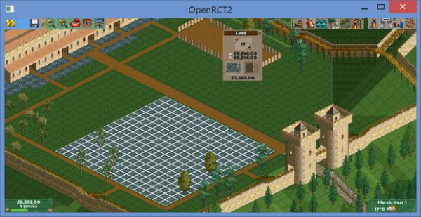 OpenRCT2 biedt meer mogelijkeden.